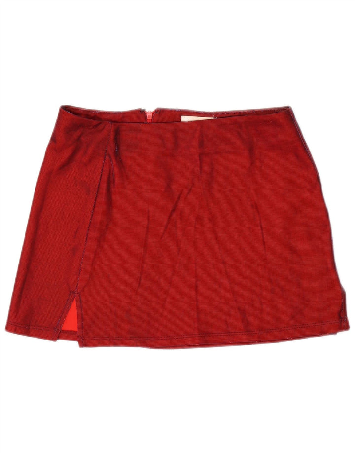 URBAN OUTFITTERS Minigonna da donna piccola W28 poliestere marrone