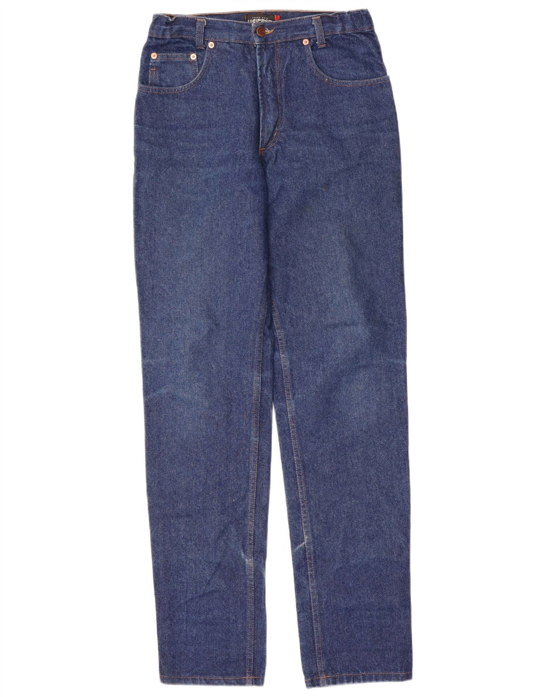 Jeans dritti da uomo Weipper IT 46 piccolo W28 L33 cotone blu