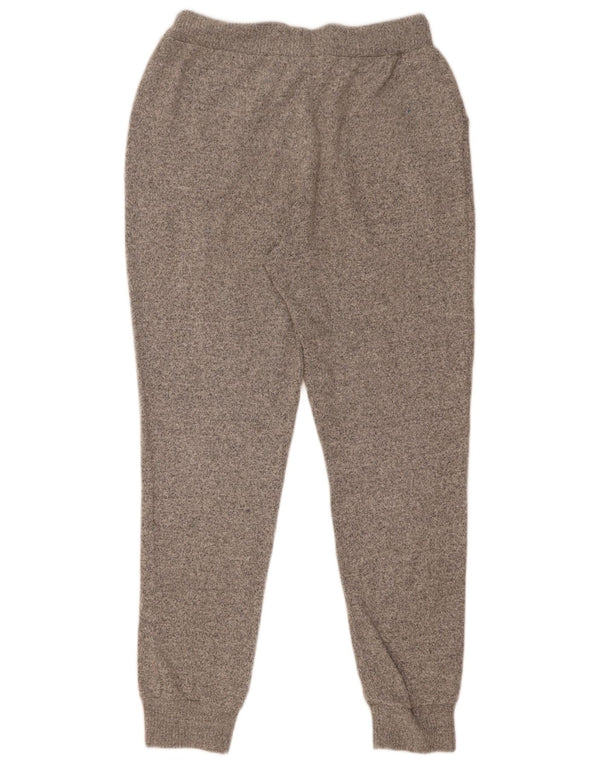Pantaloni da tuta da donna Lipsy Joggers UK 12 Poliestere screziato grigio medio