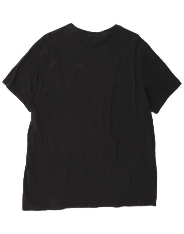 T-shirt grafica slim fit da uomo Levi's 2XL cotone nero