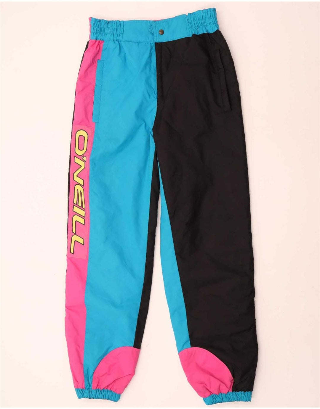 Pantaloni da sci grafici da uomo O'Neill IT 52 2XL Colourblock multicolore