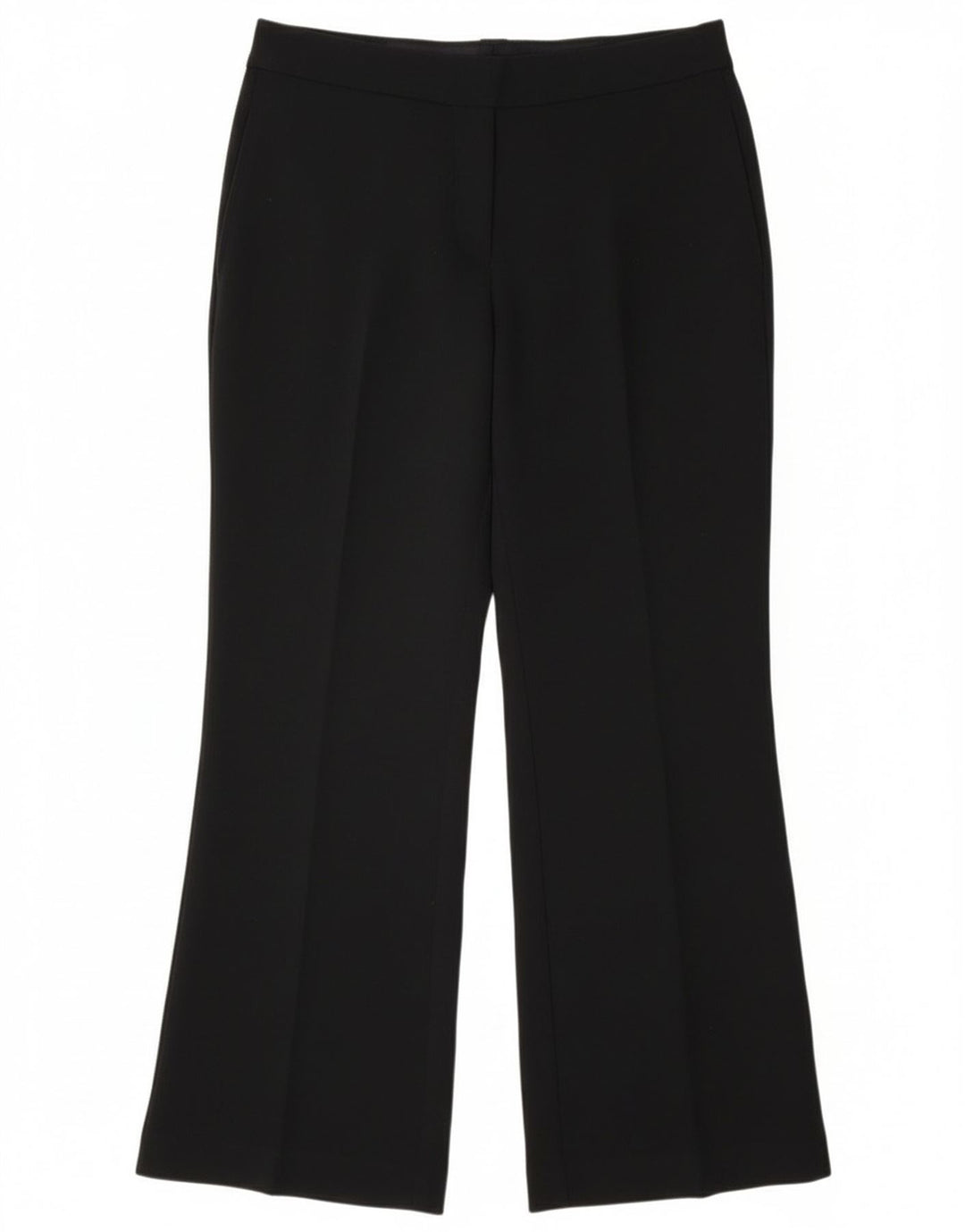 Pantaloni casual da donna Petite Bootcut Eddie Bauer US 6 medi W30 L29 neri