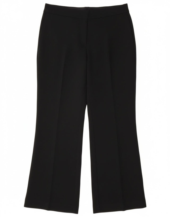 Pantaloni casual da donna Petite Bootcut Eddie Bauer US 6 medi W30 L29 neri