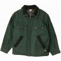 Giubbotto bomber da uomo Marlboro IT 50 Large verde in cotone color block