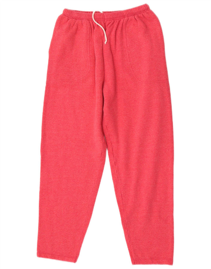 Tuta intera da donna vintage UK 10 Small Pink Colourblock