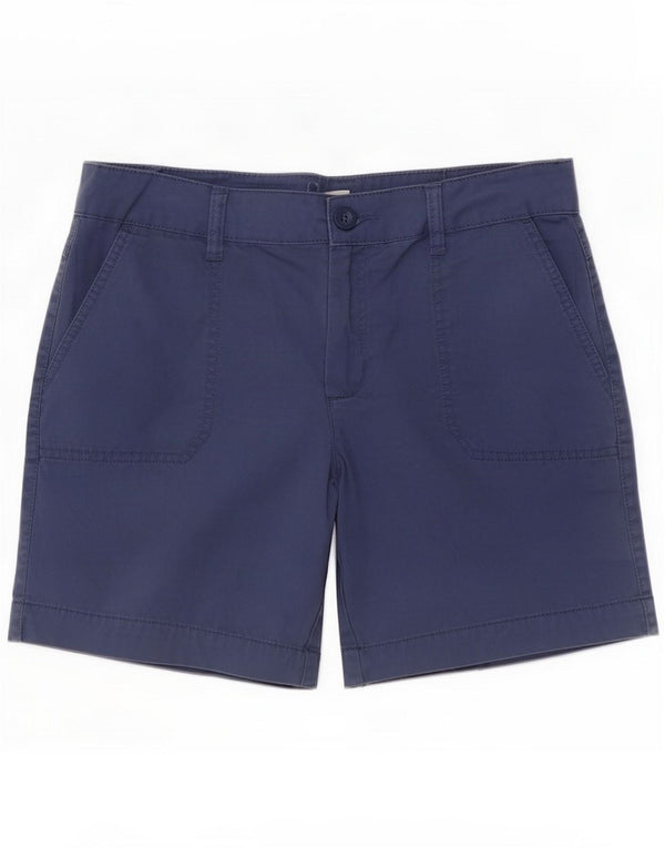 Mountain Warehouse Pantaloncini chino da donna UK 8 Small W27 Blu navy Cotone