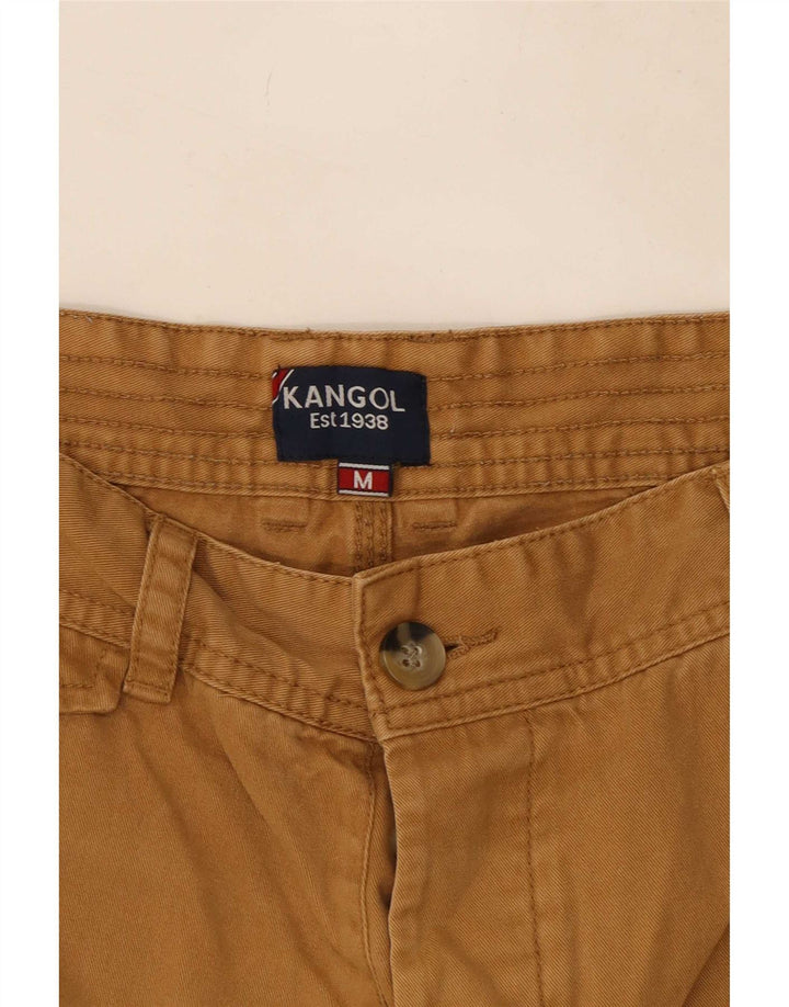 Pantaloncini chino da uomo Kangol medi W32 Beige