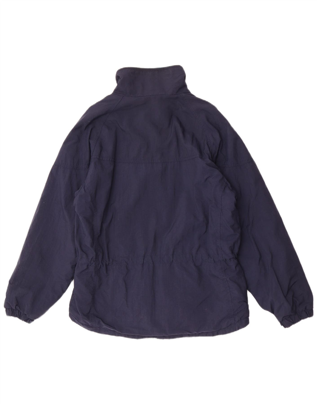 Giacca a vento Columbia da donna vestibilità ampia UK 14 medio blu navy