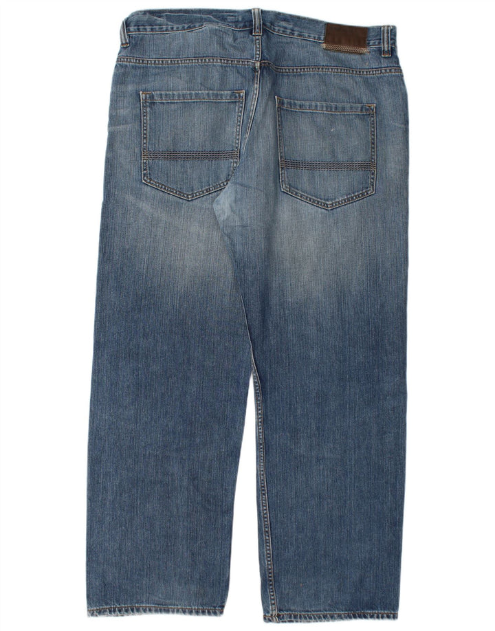 Jeans dritti da uomo TIMBERLAND W38 L31 cotone blu