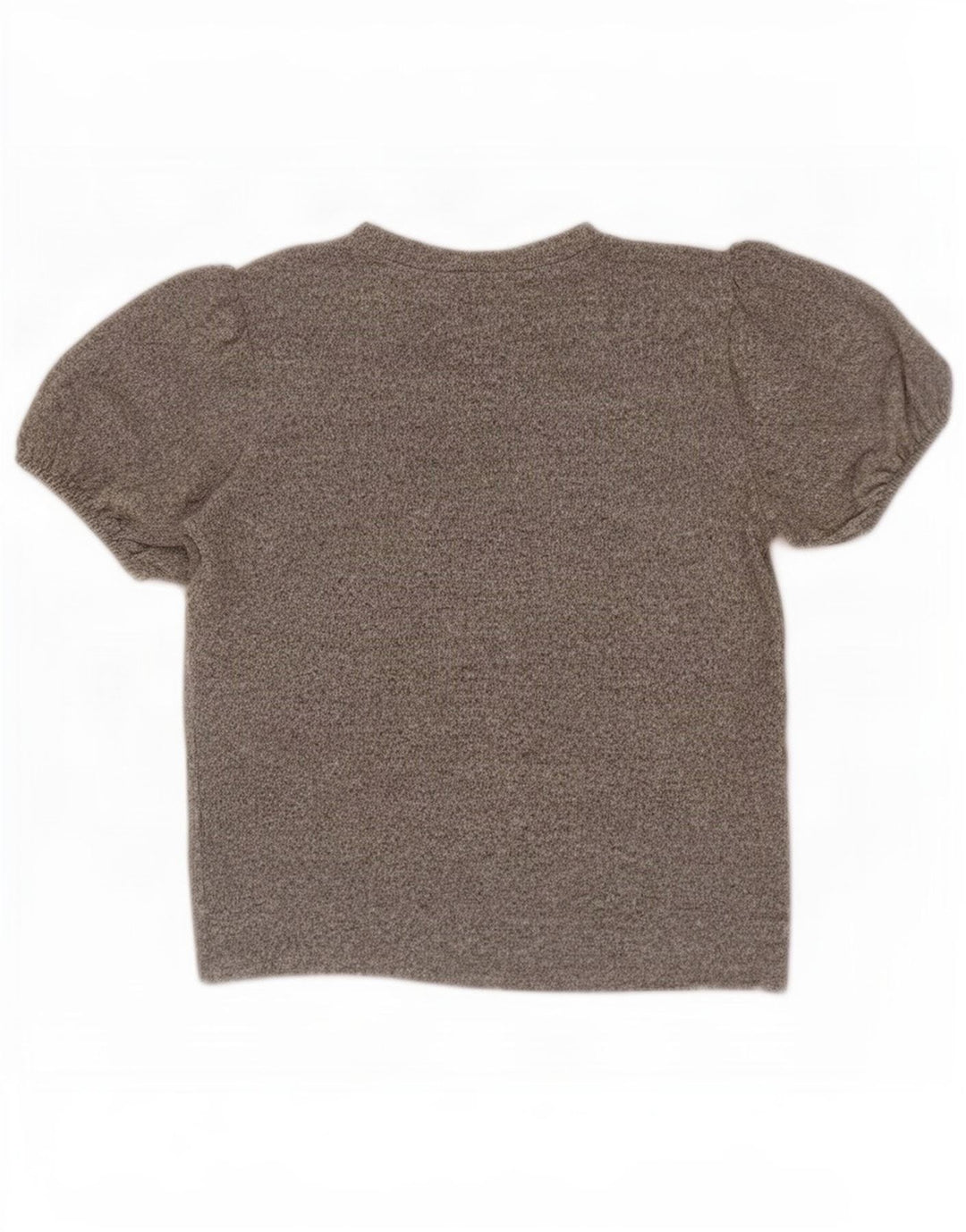Top in camicetta da donna Zara UK 12 grigio medio chiazzato