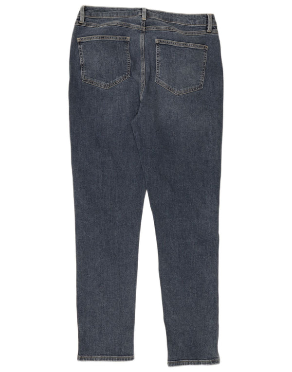 Jeans skinny da donna MINT VELVET UK 14 Large W32 L29 Cotone blu