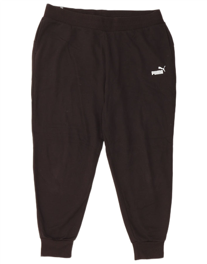 Pantaloni da tuta da uomo PUMA Joggers 2XL cotone nero