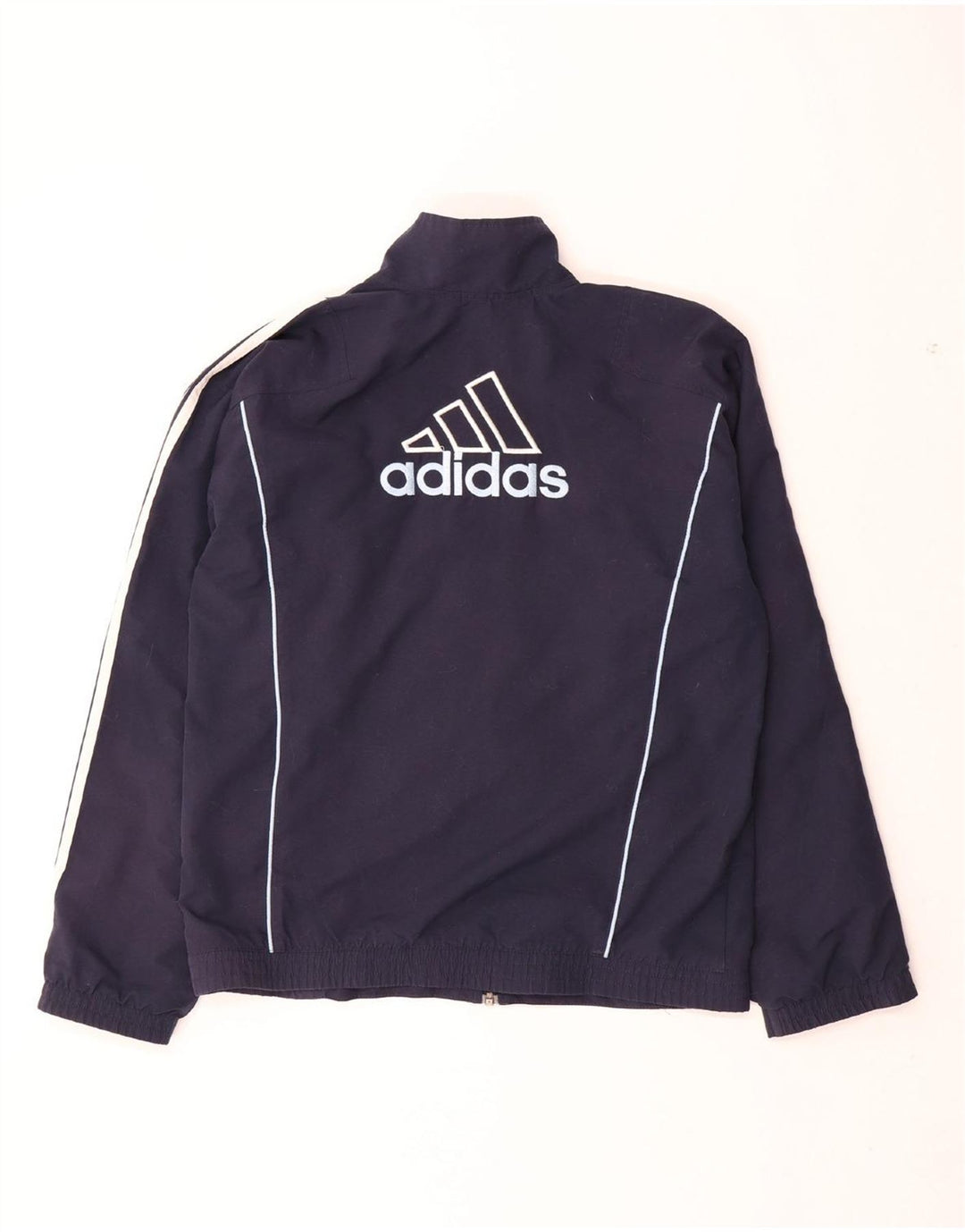 Giacca da ginnastica grafica da uomo ADIDAS UK 36/38 Small Blu navy