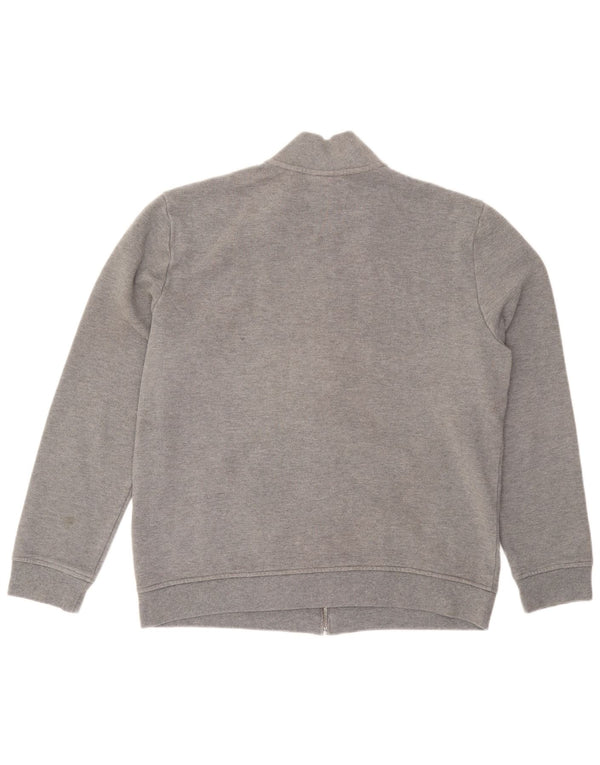 Giacca da tuta da uomo LACOSTE taglia 7 2XL cotone grigio