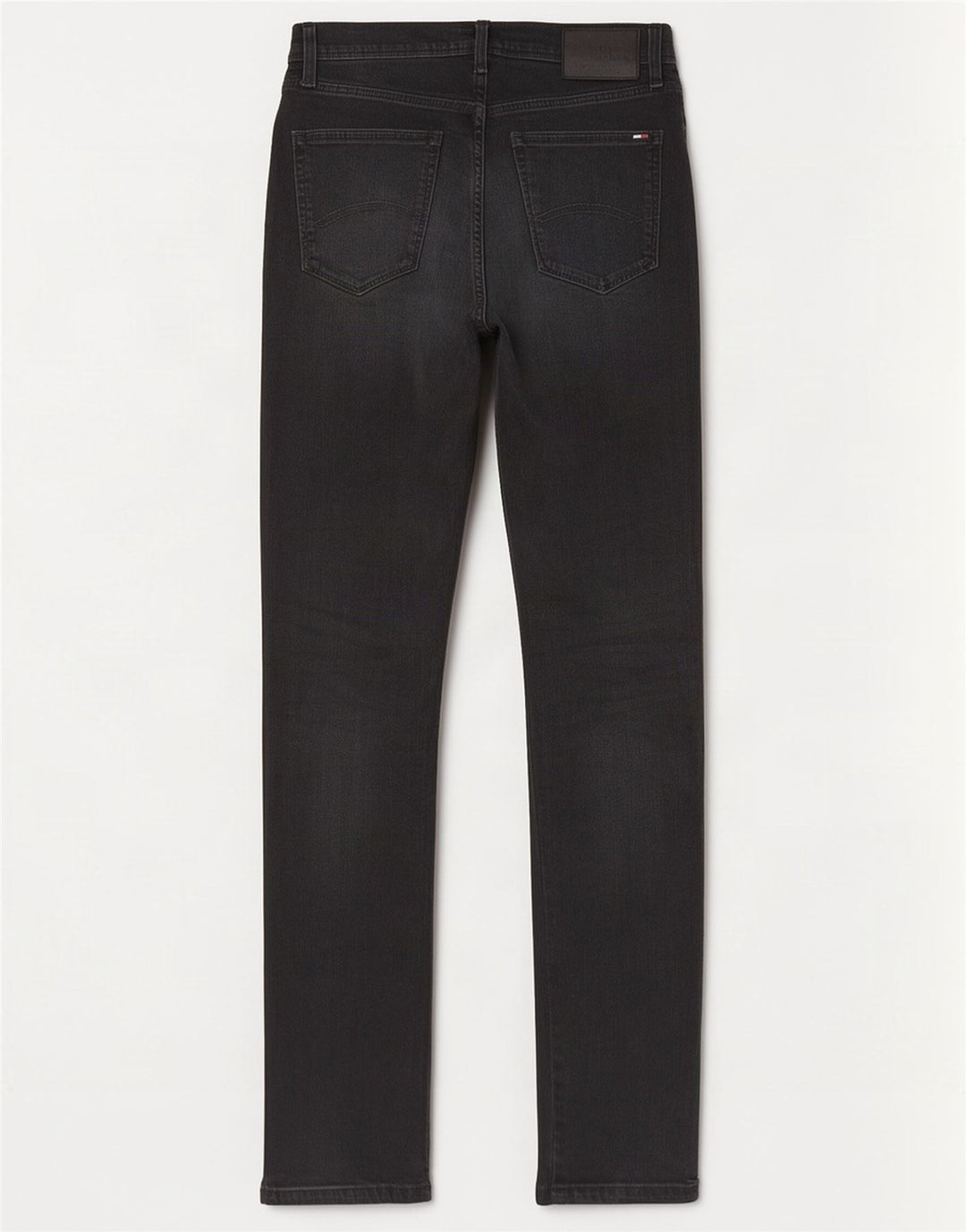 Jeans slim da donna Tommy Hilfiger W30 L34 cotone nero