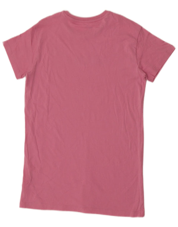 Maglietta grafica per ragazze Puma 13-14 anni in cotone rosa