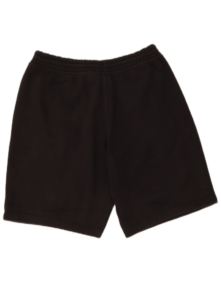 Pantaloncini sportivi Adidas da uomo medio cotone nero