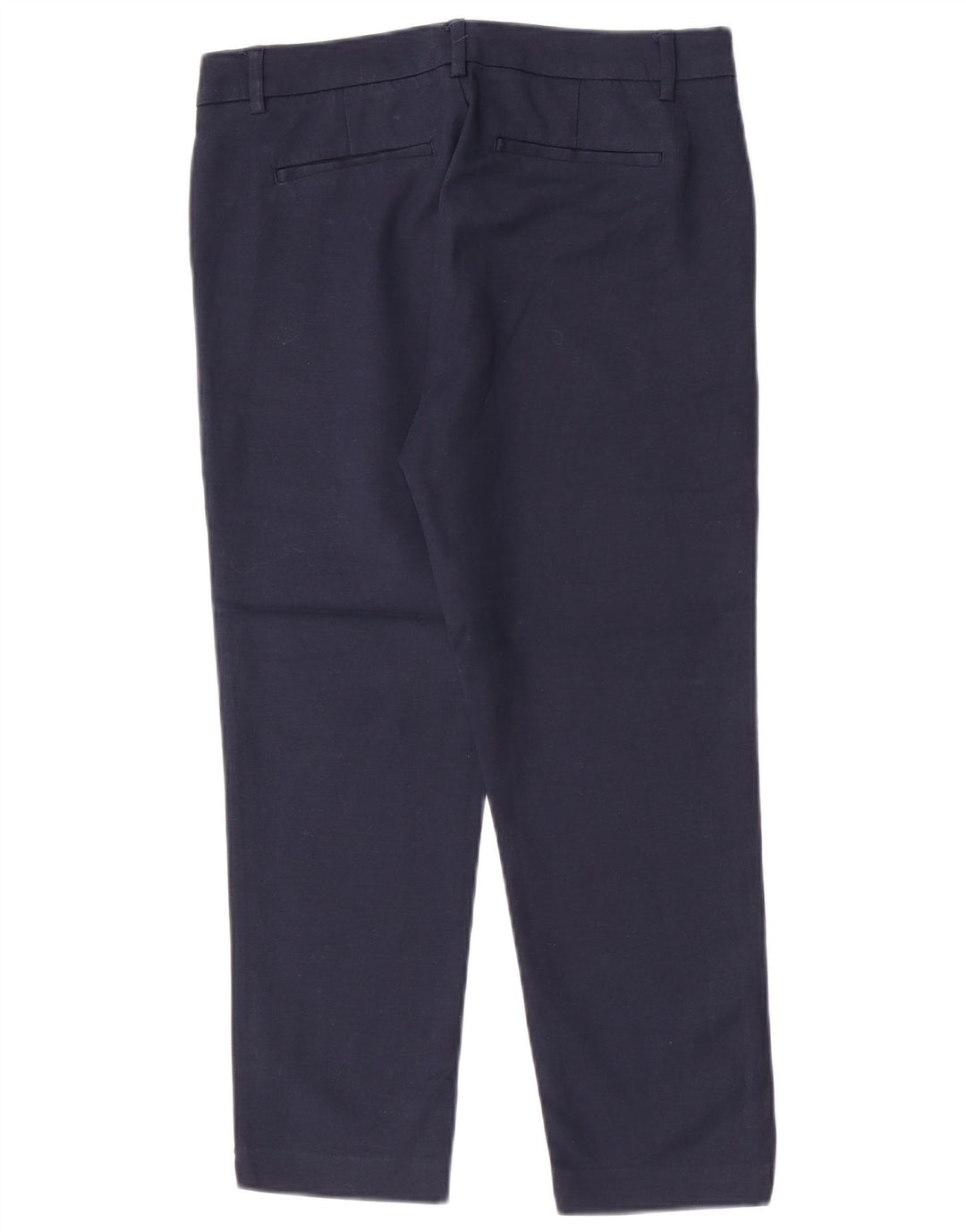 Pantaloni corti slim da donna Tommy Hilfiger US 8 Medium W30 L24 Blu Navy