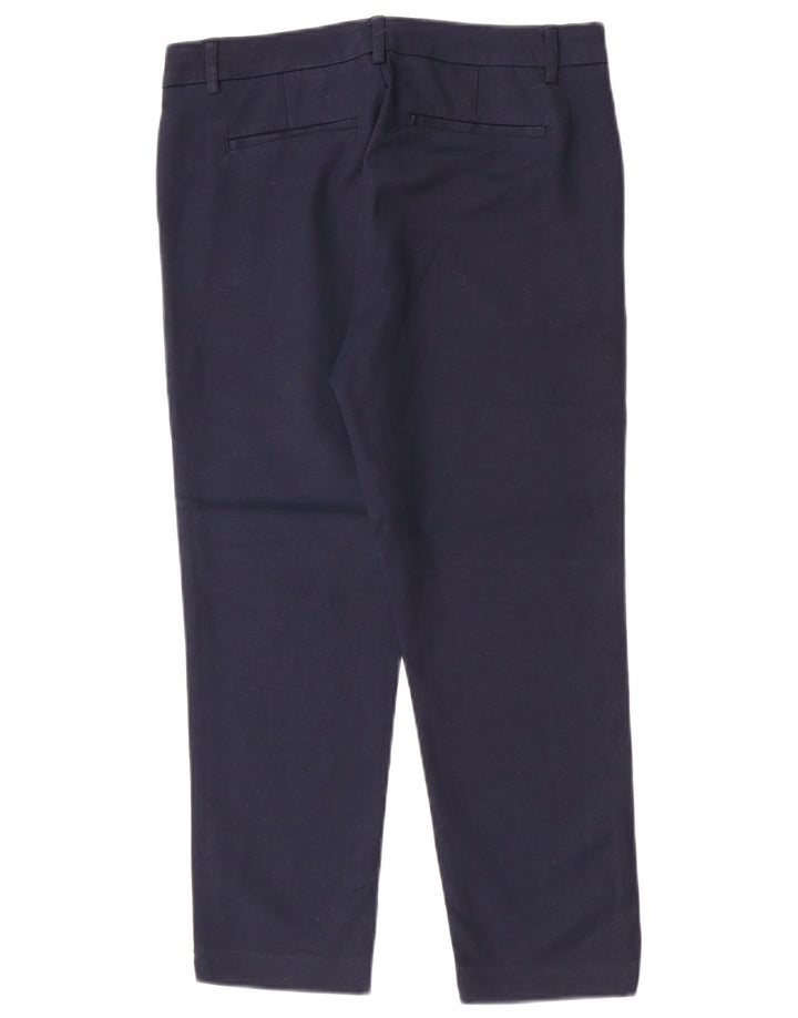 Pantaloni corti slim da donna Tommy Hilfiger US 8 Medium W30 L24 Blu Navy