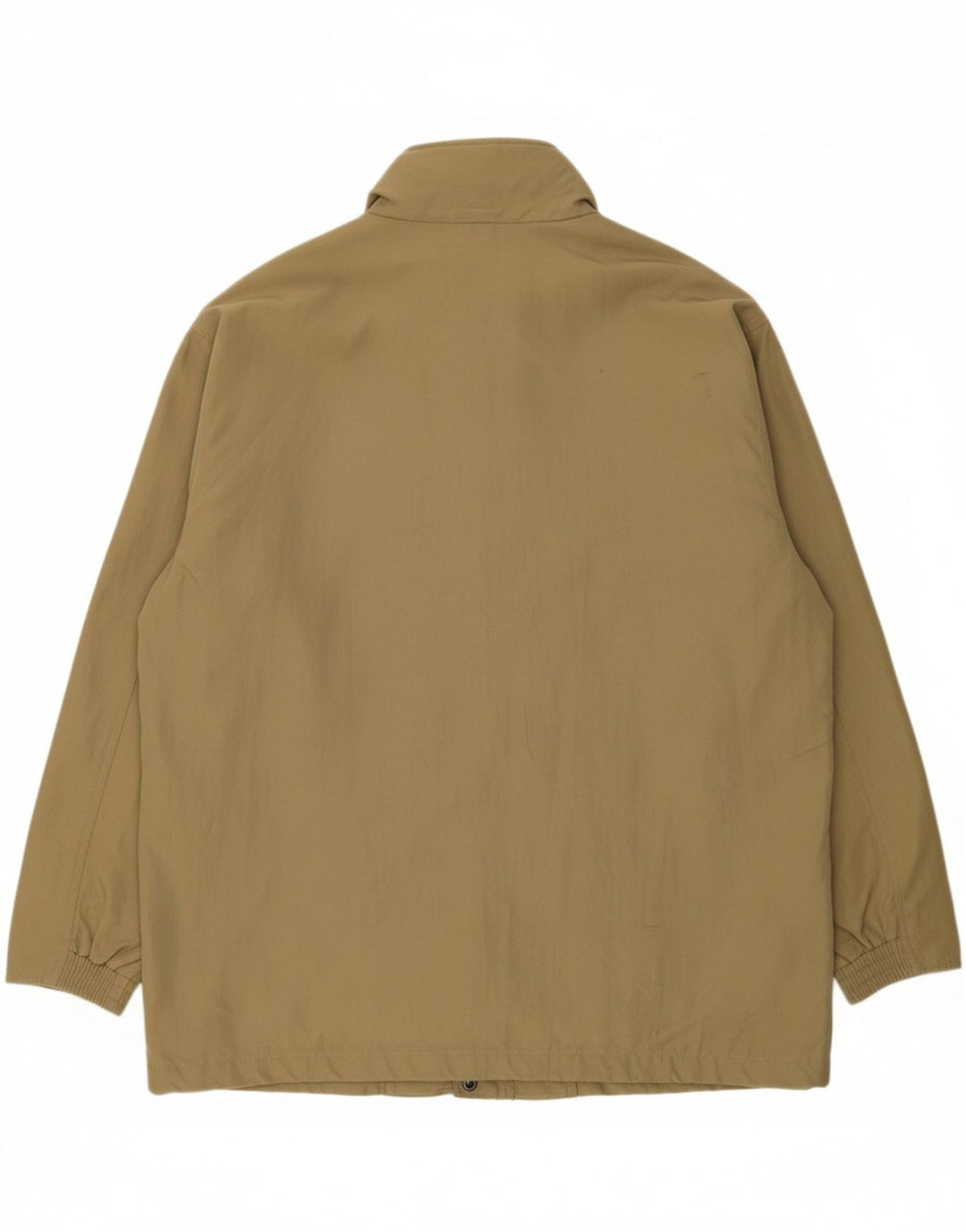 DIADORA Mens Rain Jacket UK 42 XL Beige Polyamide