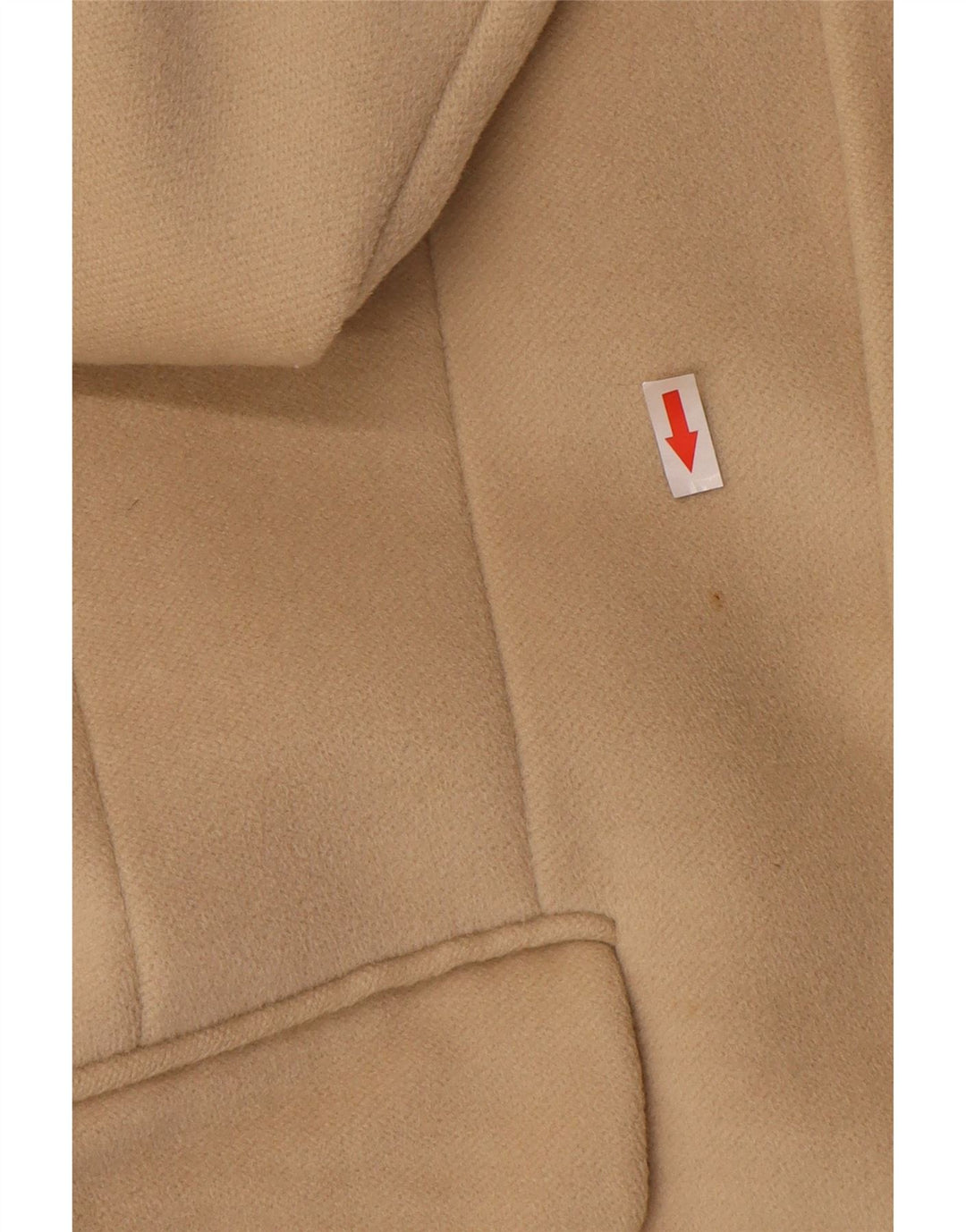 Soprabito Uomo Pal Zileri IT 46 Small Beige Lana Vergine