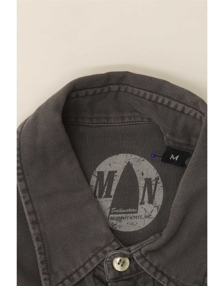 Camicia da uomo Murphy & Nye Cotone grigio medio