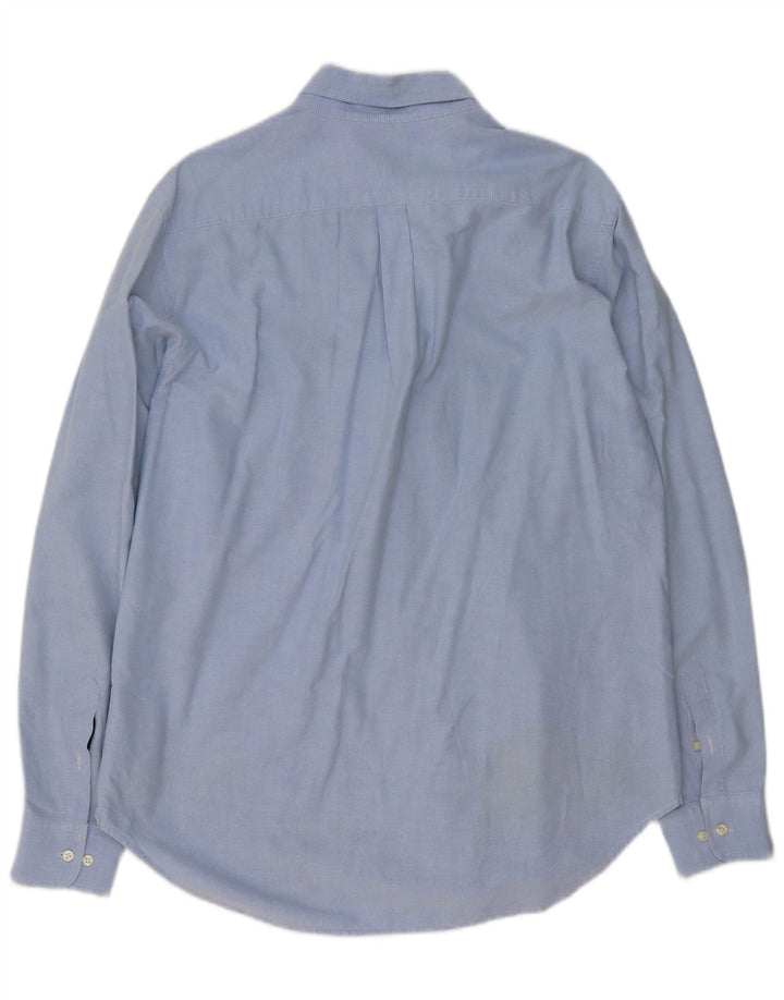 Camicia da uomo Henry Cottons taglia 42 grande cotone blu