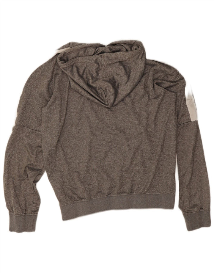 Maglione oversize con cappuccio da donna Champion UK 10 Small Grey Colourblock