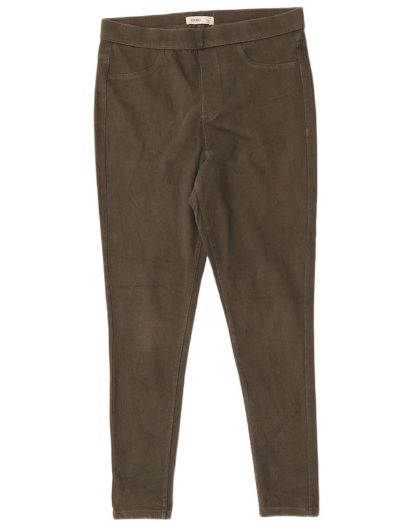 Pantaloni casual Jegging da donna Marks & Spencer UK 14 Medium W30 L27 Cachi