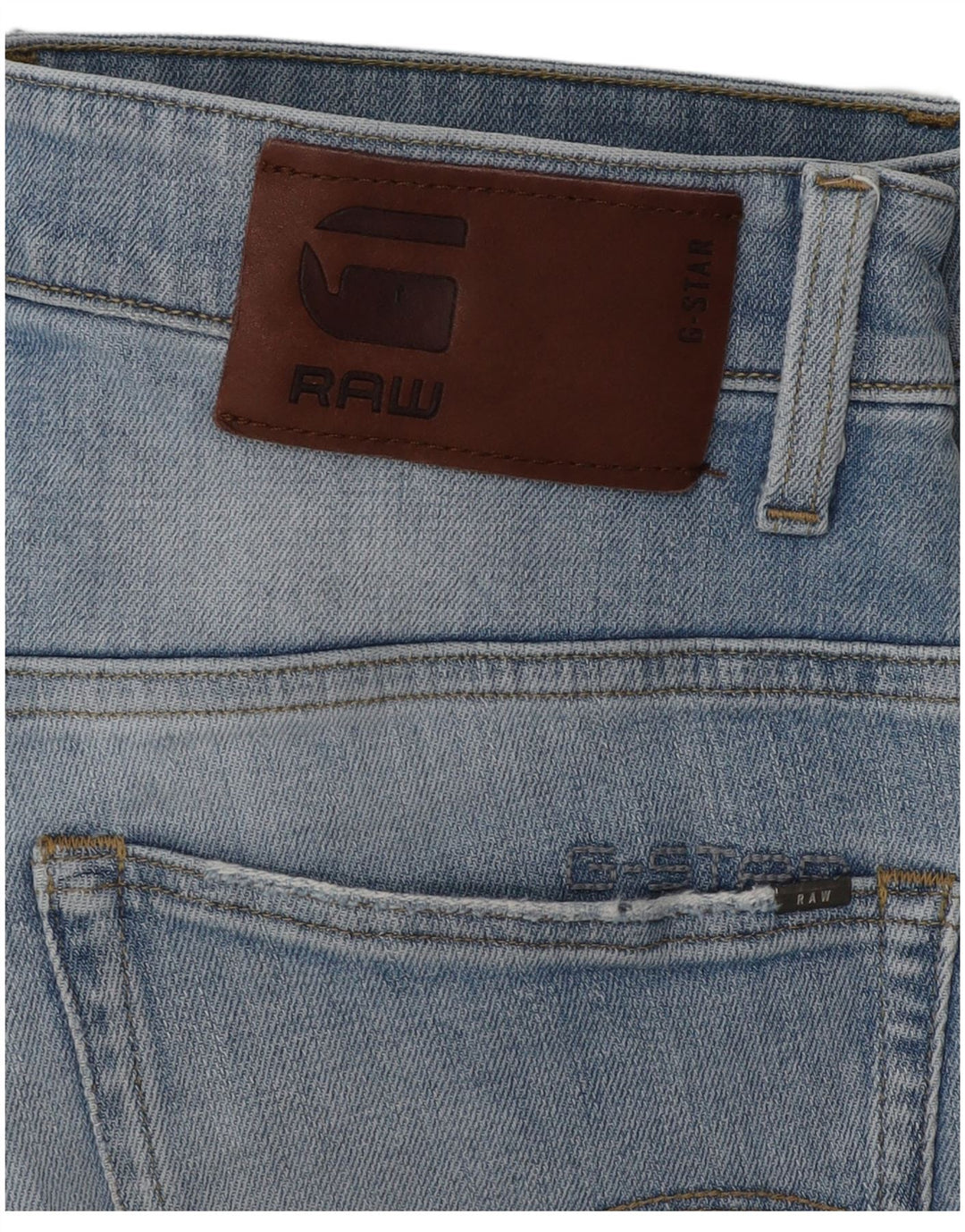 Jeans slim da uomo G-Star 3301 W30 L32 Blu
