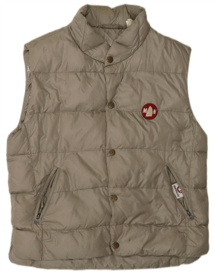Gilet imbottito da uomo MURPHY & NYE UK 44 2XL Poliammide beige