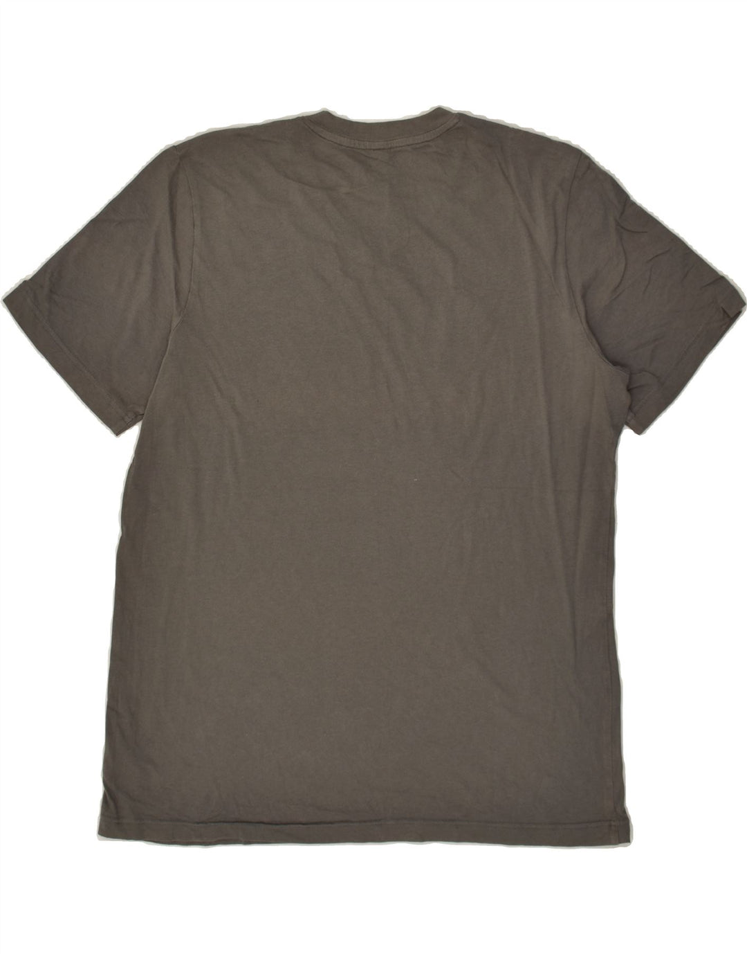 ADIDAS Mens T-Shirt Top Medium Grey Cotton Vintage Adidas and Second-Hand Adidas from Messina Hembry 