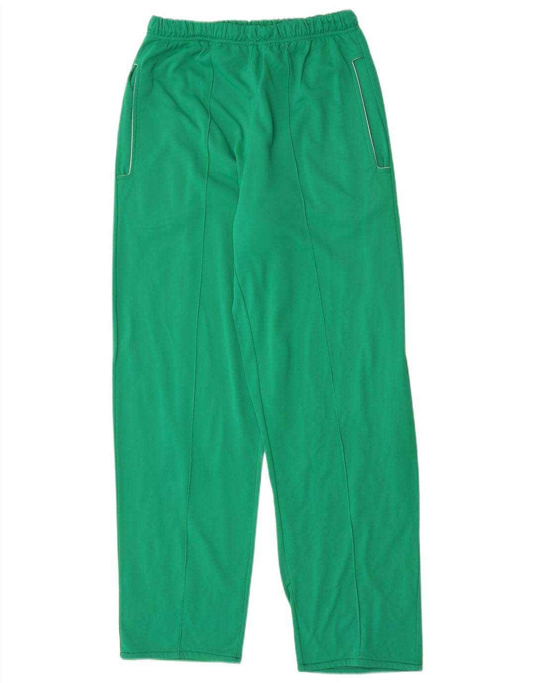 Pantaloni da tuta vintage da donna US 6 verde medio
