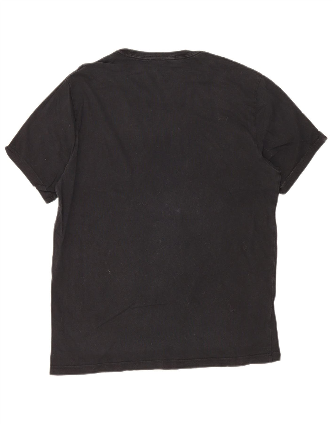 CONVERSE T-shirt grafica da uomo Top in cotone blu navy medio