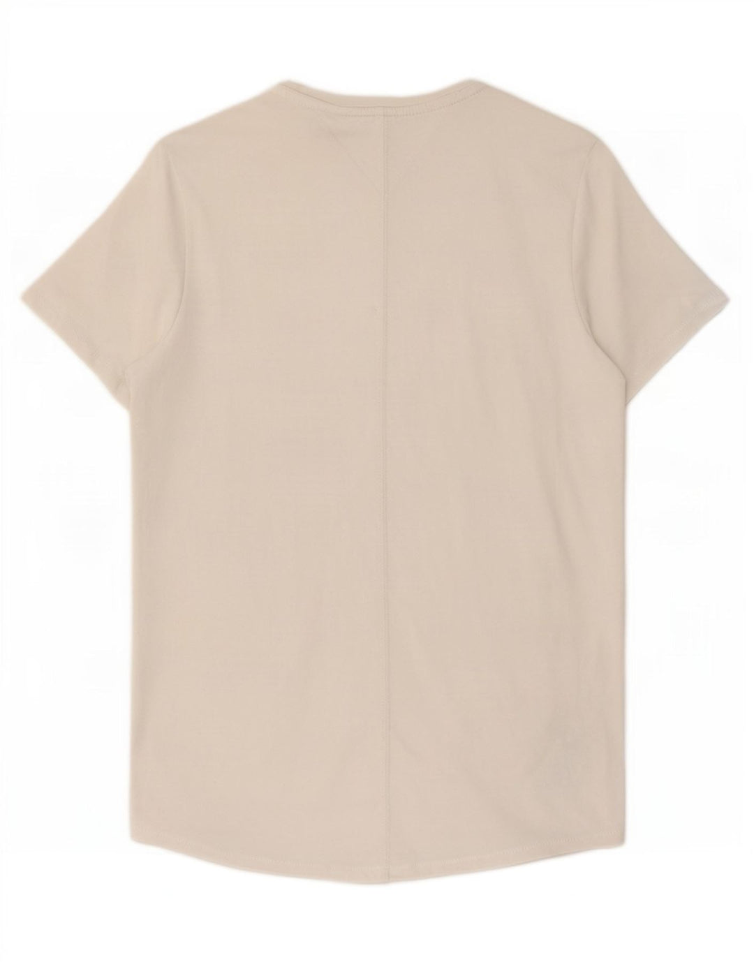 T-shirt da uomo Tommy Hilfiger Top in cotone bianco medio