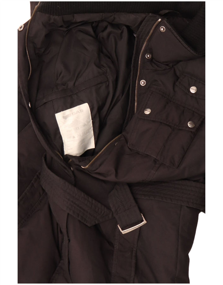 Piumino Donna Gas IT 44 Medio Nero Poliestere