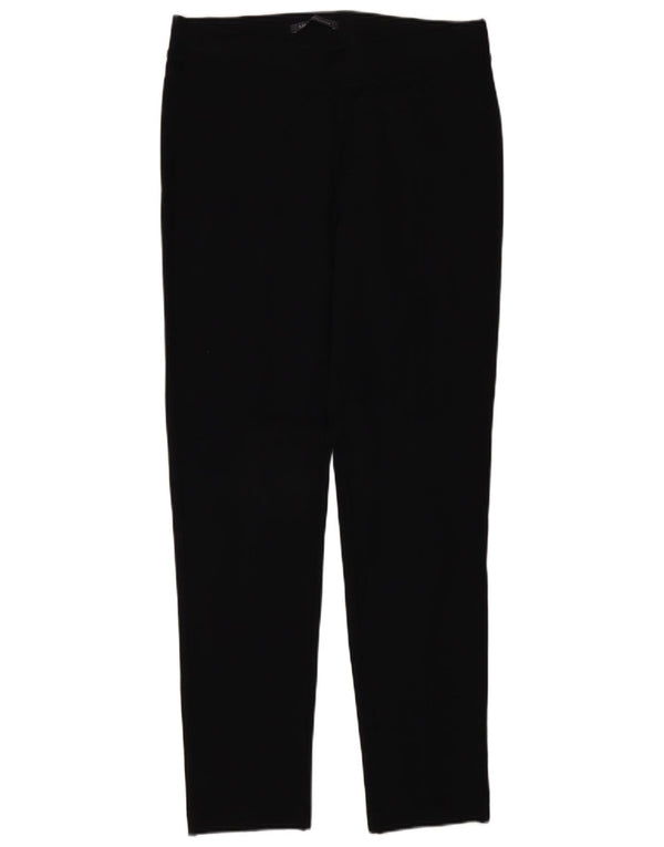 Leggings da donna Marks & Spencer UK 12 viscosa nera media