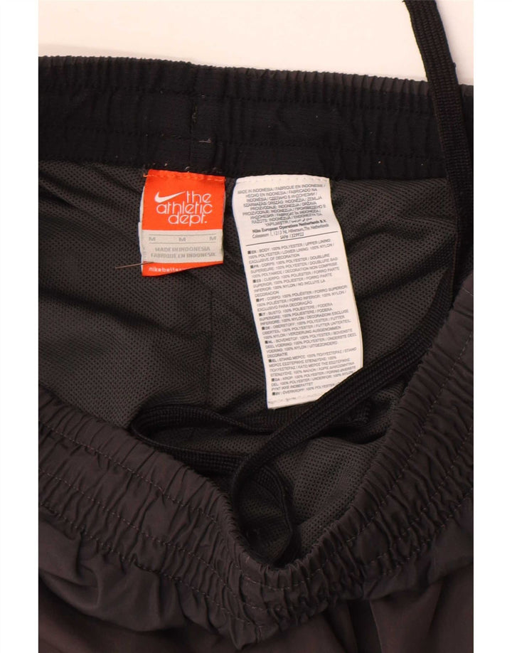 Pantaloni da tuta Nike da uomo in poliestere grigio medio