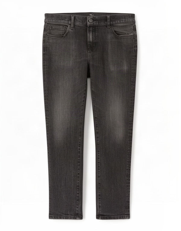 Jeans slim da uomo Carhartt taglia 33 W33 L32 cotone grigio