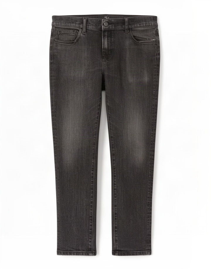 Jeans slim da uomo Carhartt taglia 33 W33 L32 cotone grigio