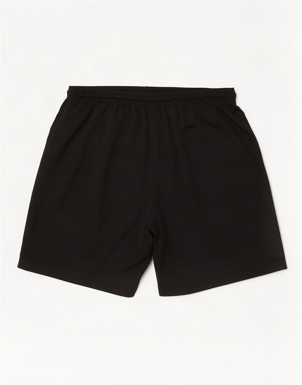Nike Mens Dri Fit Slim Sport Shorts 2XL Black Polyester