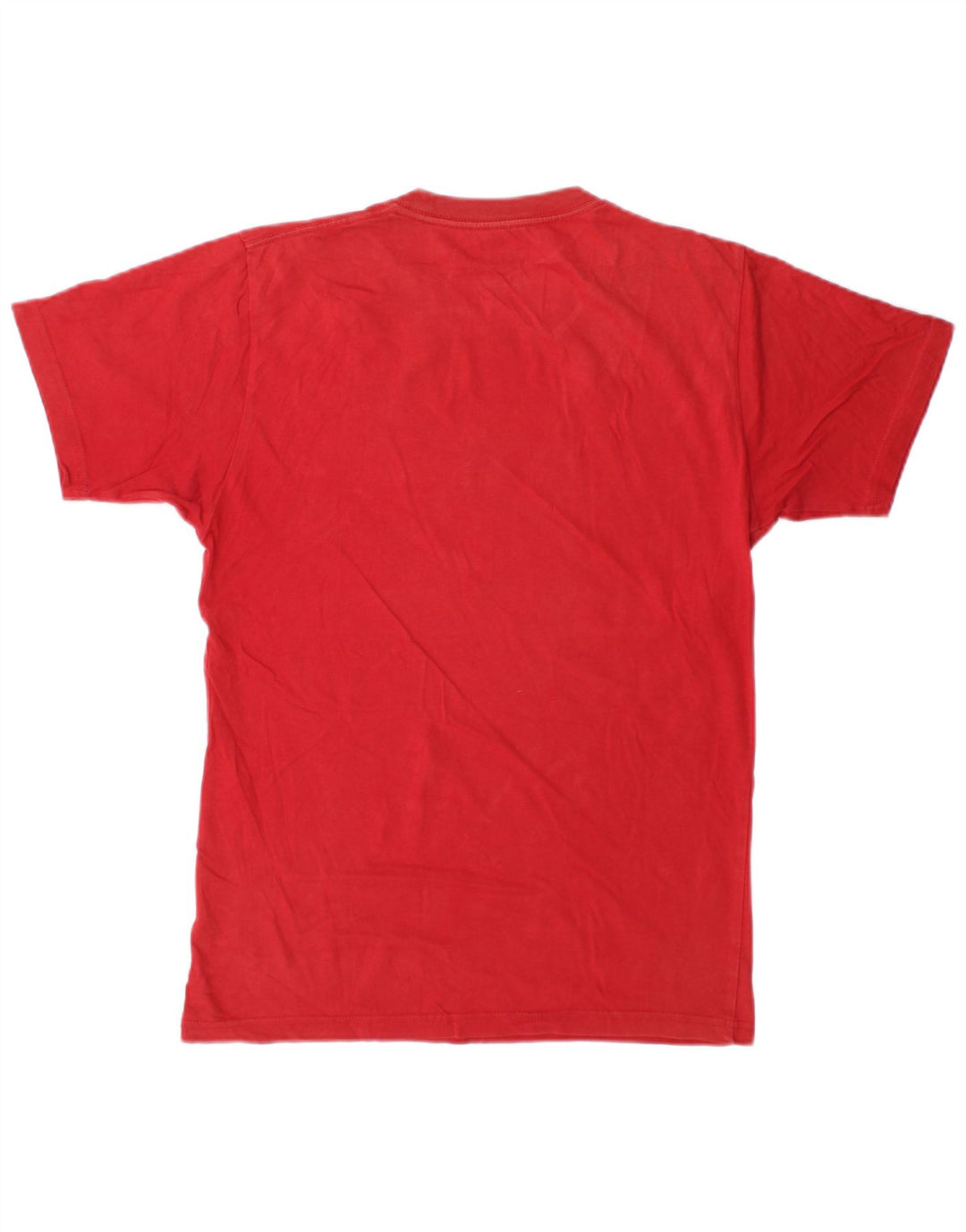 T-shirt da uomo Vans Classic Fit piccola rossa in cotone
