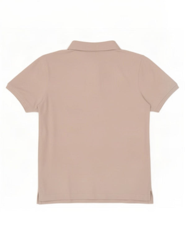 Polo Assn. Polo da uomo piccola in cotone bianco