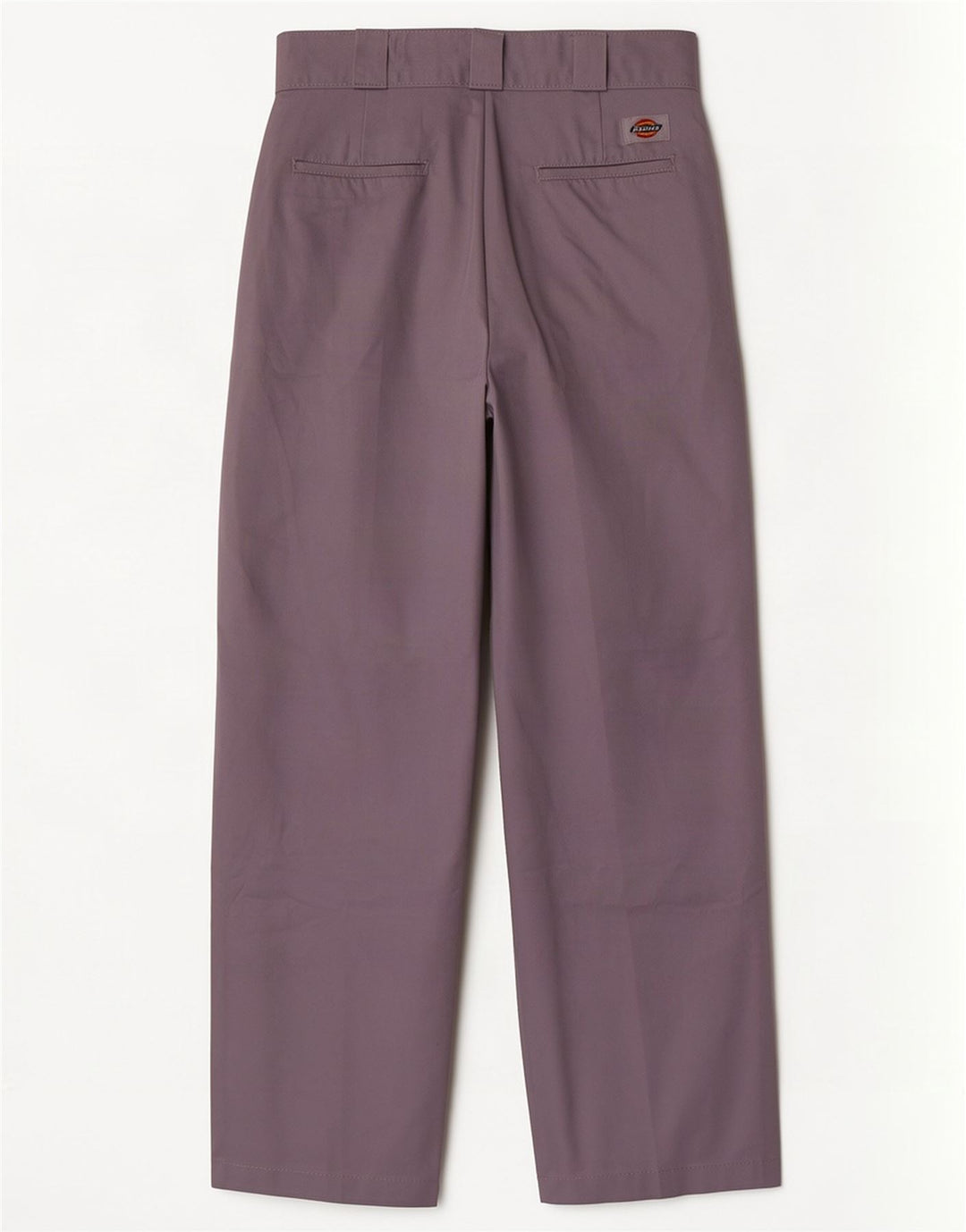 Pantaloni chino dritti da donna Dickies W26 L26 poliestere viola