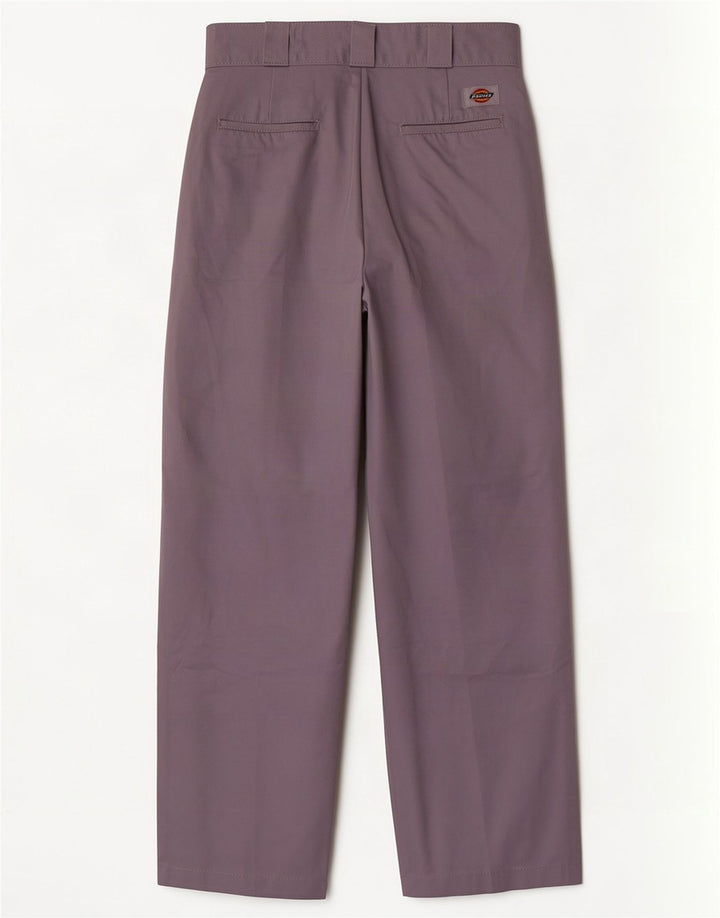 Pantaloni chino dritti da donna Dickies W26 L26 poliestere viola