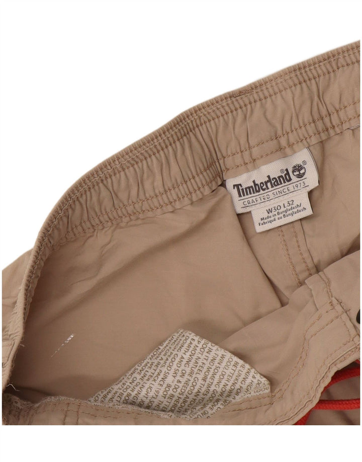 Pantaloni chino slim da uomo Timberland W30 L32 Beige