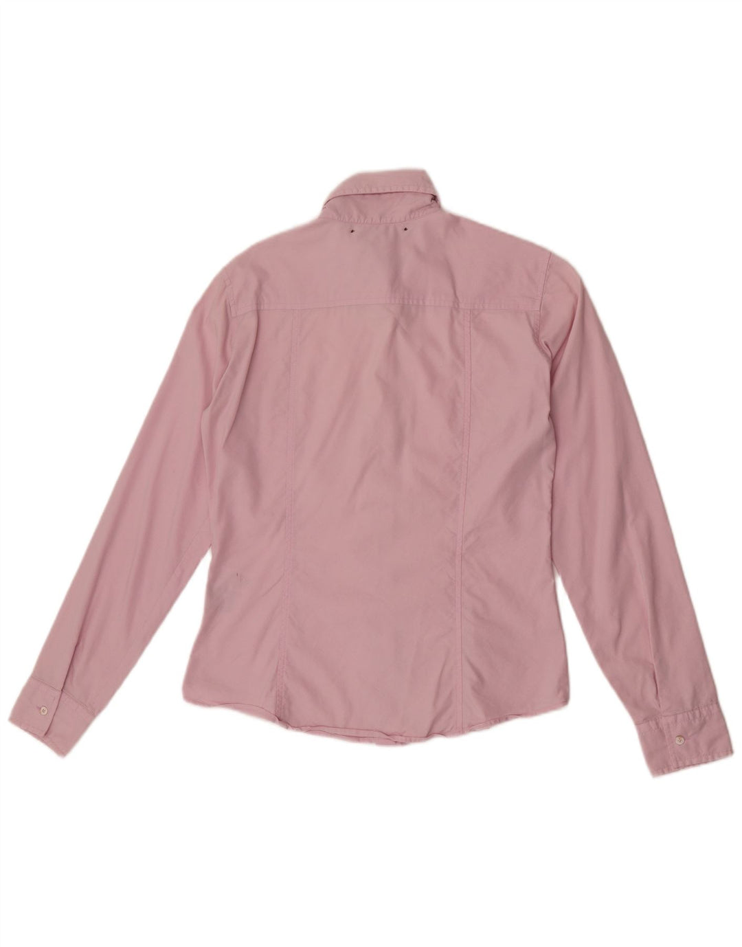 Camicia da donna JECKERSON UK 14 cotone rosa medio