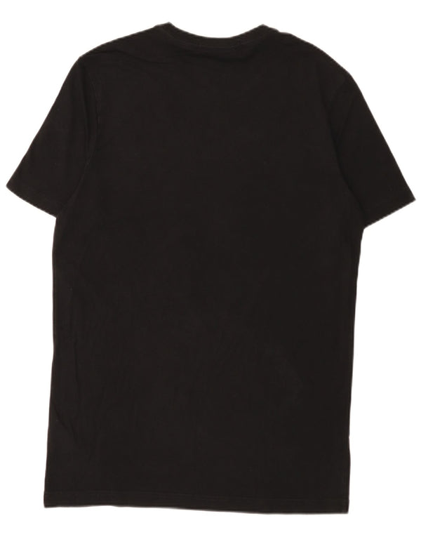 Maglietta da uomo Calvin Klein Jeans Top XL in cotone nero