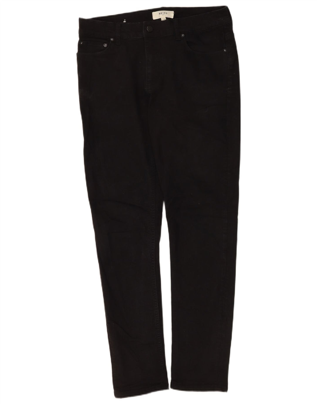 Jeans slim da donna Reiss W30 L32 cotone nero