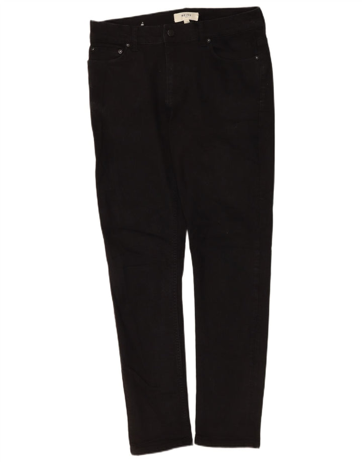 Jeans slim da donna Reiss W30 L32 cotone nero